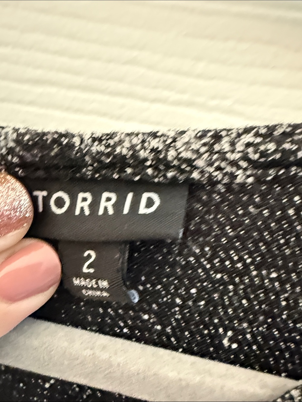 torrid Black and Gray Plaid Midi Dress 2x - Picture 4 of 6